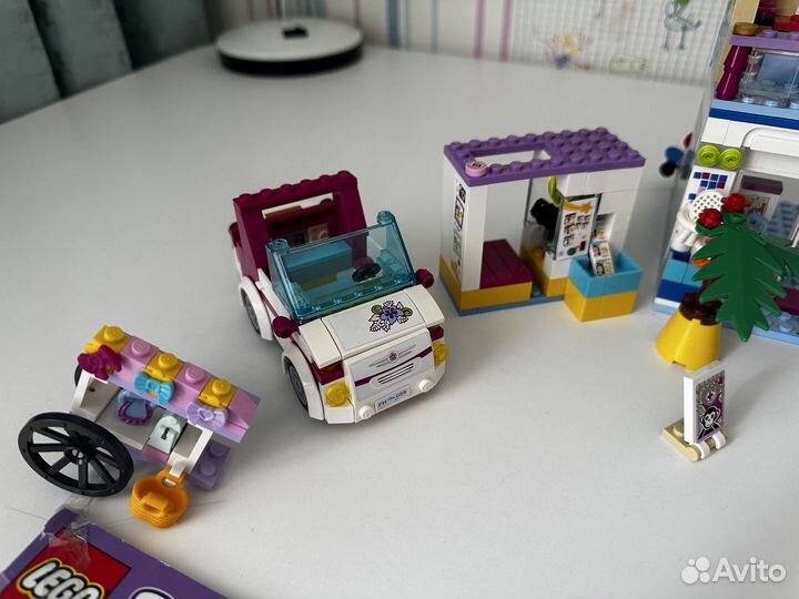 Lego Friends 41058 Торговый Центр Хартлейк Сити