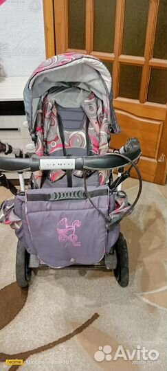 Детские коляски 3 в 1