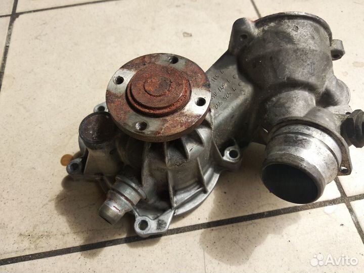 Бмв е53 е60 е63 е65 помпа n62