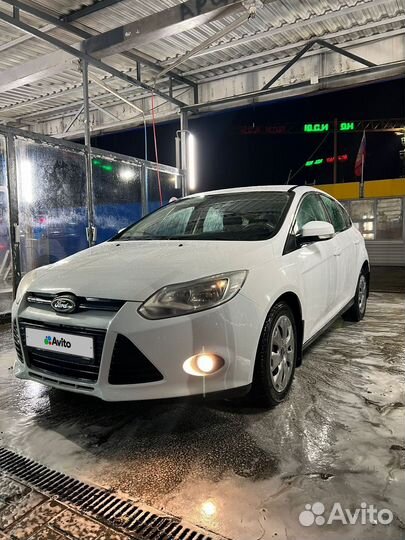 Ford Focus 1.6 AMT, 2014, 188 000 км