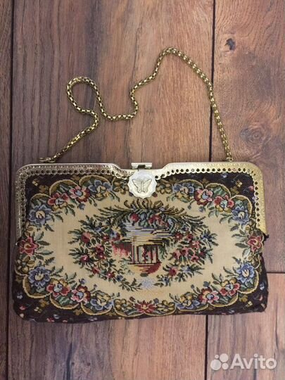 Винтажный клатч
