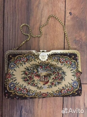 Винтажный клатч