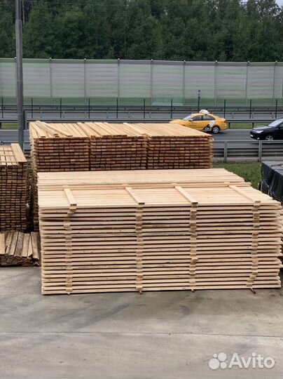 Обрезная доска