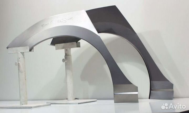 Кузовные пороги и арки на иномарки