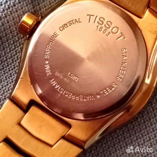 Tissot T-round small женские