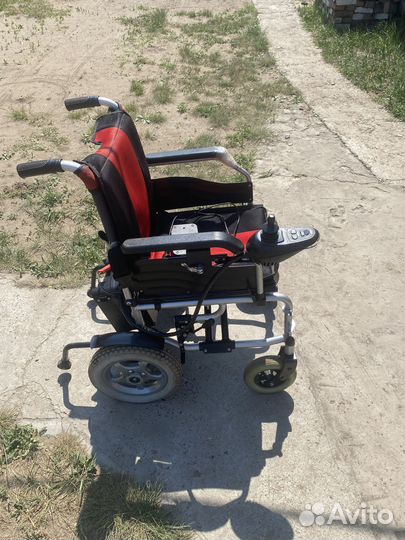 Инвалидная коляска с электроприводом бу