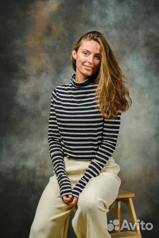 Джемпер Diana женский (серый, M)