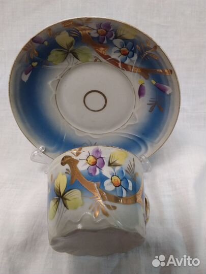 Чайная пара фарфор