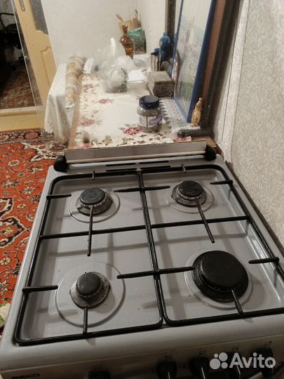 Газовая плита бу с духовым шкафом