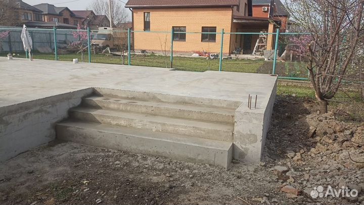 Кровельные работы. Монолитные работы