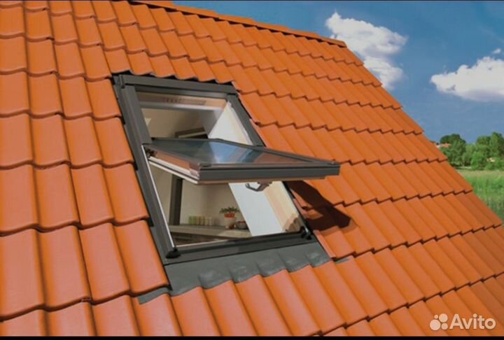 Мансардные окна И чердачные лестницы