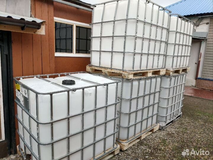 Еврокубы кубовые емкости