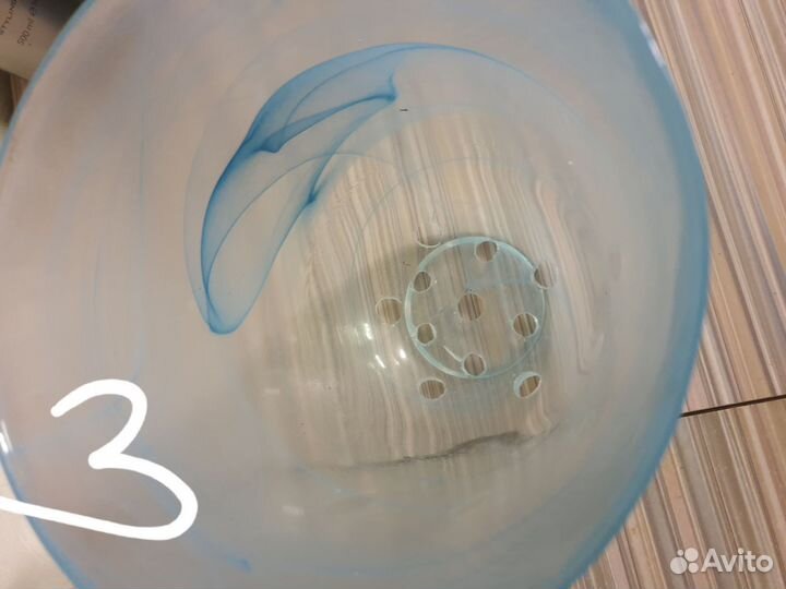 Кашпо для орхидей, стекло