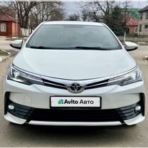 Toyota Corolla 1.6 CVT, 2016, 231 000 км, с пробегом, цена 1 670 000 руб.