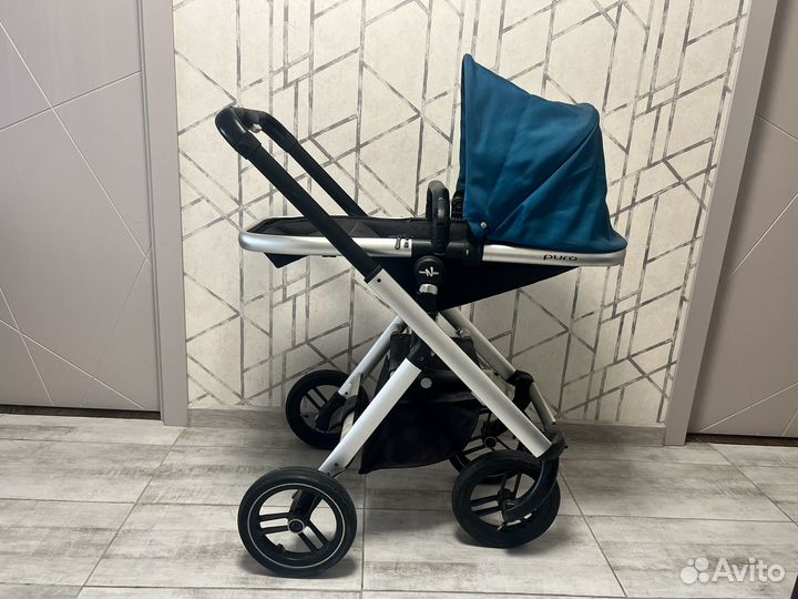 Детская коляска Neonato Puro (3 в 1)