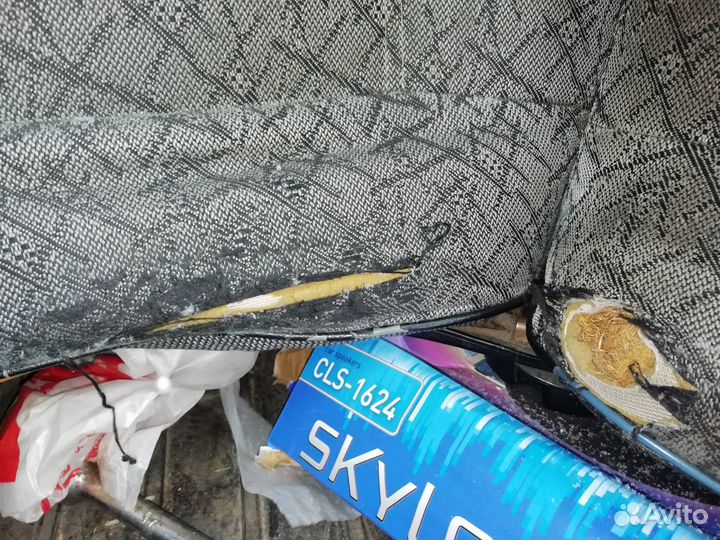 Сиденье водительское Niva