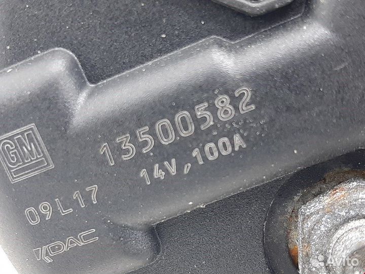 Генератор для Opel Astra J 13579663