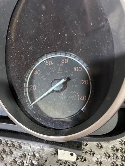 Щиток приборов спорт mazda 3 BL MT