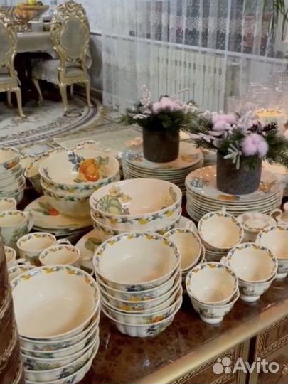 Набор столовой посуды на 6 персон новый