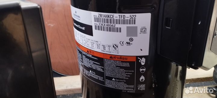 Компрессор Copeland ZR144KCE-TFD-522