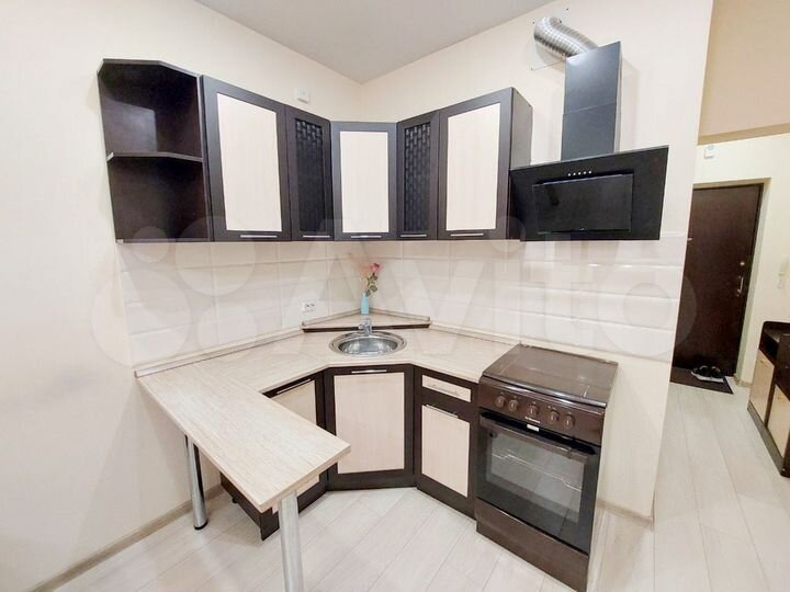 1-к. квартира, 24 м², 9/12 эт.