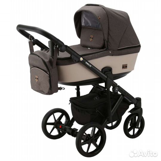 Коляска 2 в 1 Adamex Emilio