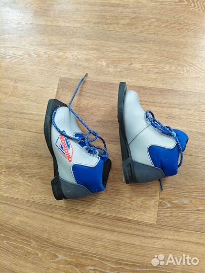 Лыжные ботинки