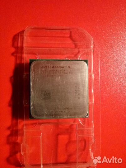Процессор AMD Athlon II X2 220