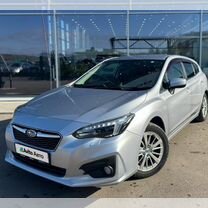 Subaru Impreza 1.6 CVT, 2018, 131 571 км, с пробегом, цена 1 390 000 руб.