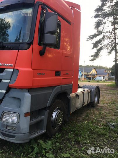 Mercedes-Benz Actros 1844 LS, 2013