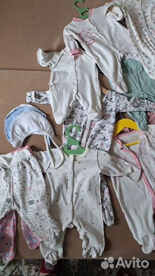 Слипы боди комбинезоны