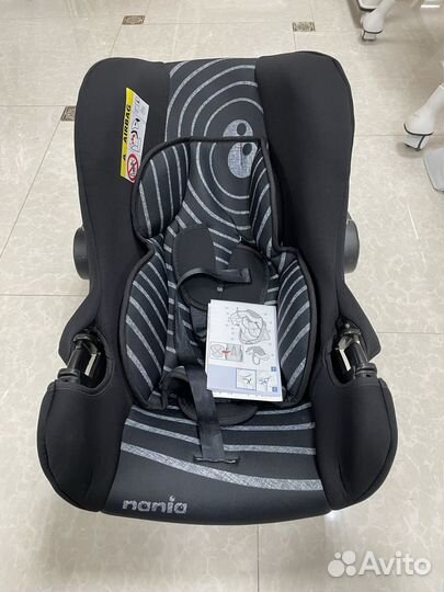 Автокресло автолюлька Nania 0-13кг новое