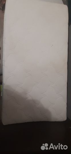 Матрас детский 120 60 plitex