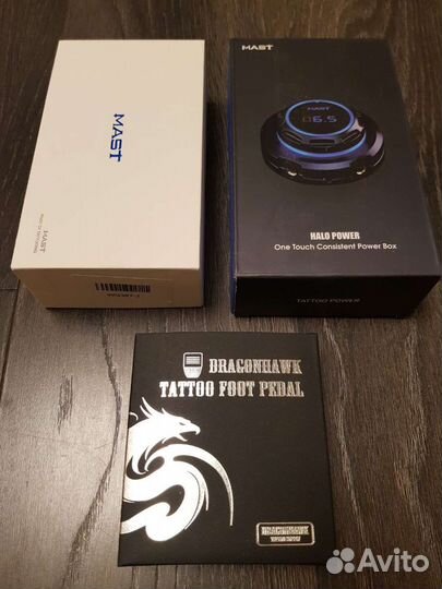 Набор для татуажа mast p10 (маст п10)