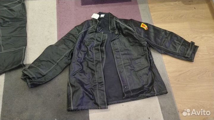 Костюм сварщика, кожа, летний