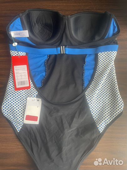 Купальник женский слитный размер 50/52