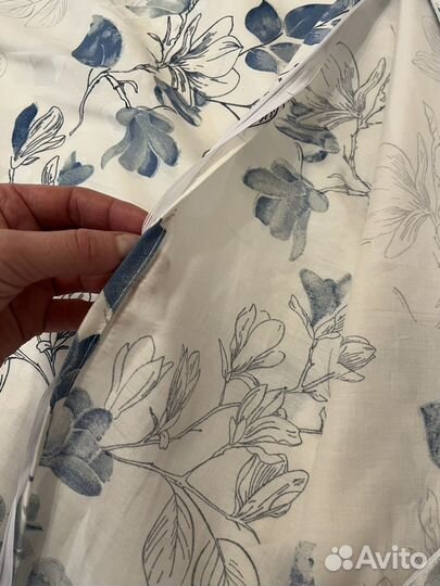 Белье постельное евро сатин