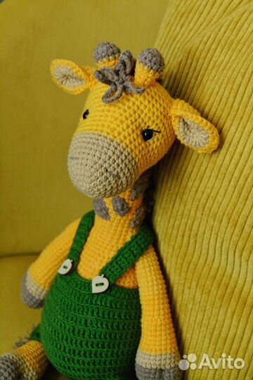 Вязаные подарки Игрушки ручной работы