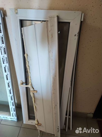 Окна пластиковые бу