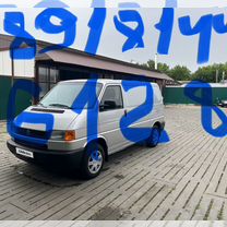 Volkswagen Transporter 2.5 MT, 1996, 360 000 км, с пробегом, цена 885 000 руб.