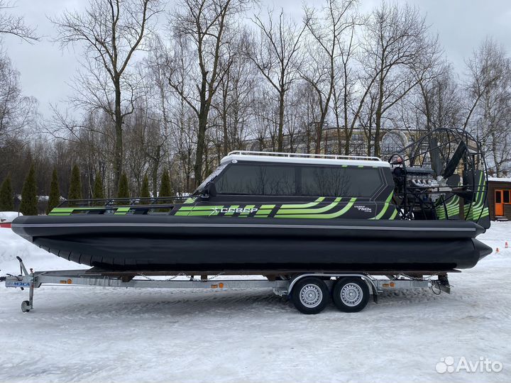 Аэролодка Север 750К Long в наличии