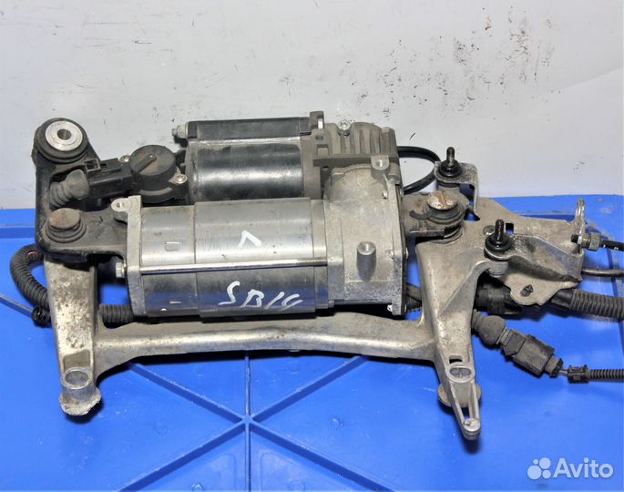 Компрессор пневмоподвески Ауди Audi Q7 4L 2007