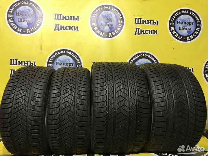 Pirelli Winter Sottozero 3 355/25 R21 и 255/30 R20