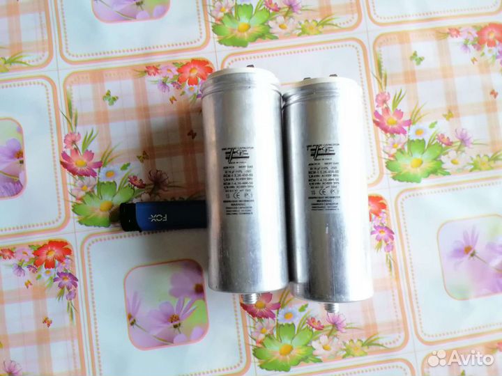 Конденсаторы пусковые и рабочие 82мФ 400в