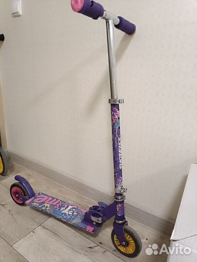 Детские самокаты бу