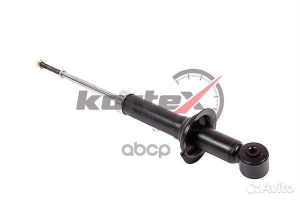 Амортизатор mitsubishi lancer 03- зад.газ. KSA1