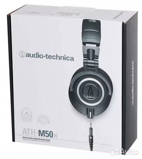 Наушники Audio-Technica ATH-M50x
