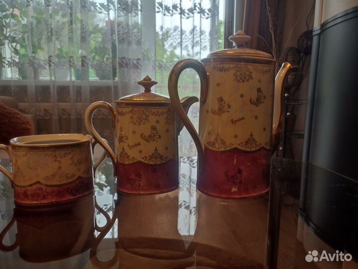 Фарфоровая посуда