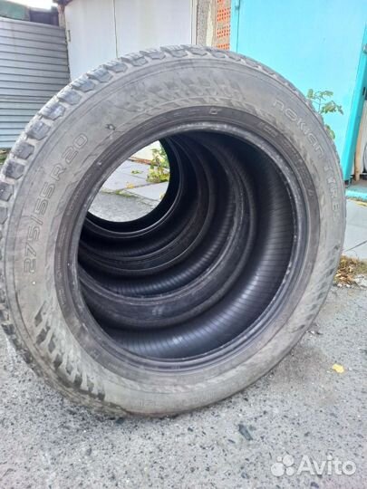 Nokian Tyres Hakkapeliitta 9 SUV 275/55 R20