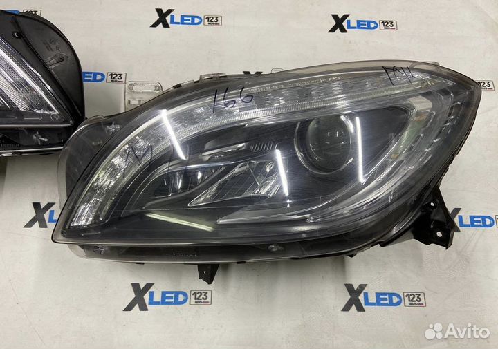 Фара левая правая Mercedes ML w166 ксенон